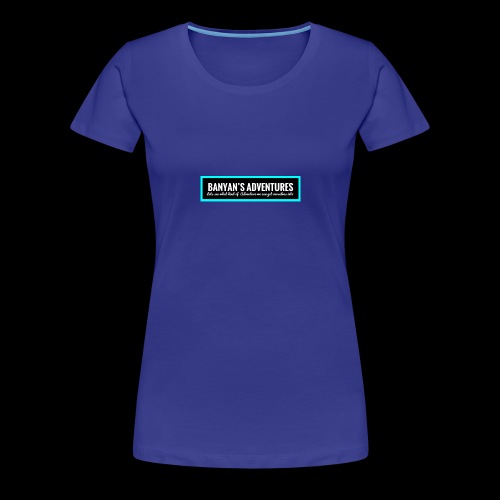 Adventure logo - Women's Premium T-Shirt