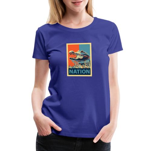 Gator Nation - Women's Premium T-Shirt