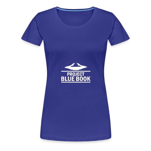 Project Blue Book - Women's Premium T-Shirt