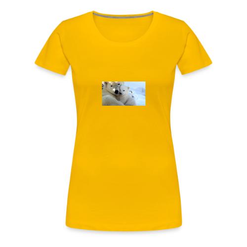 polarbearhug - Women's Premium T-Shirt