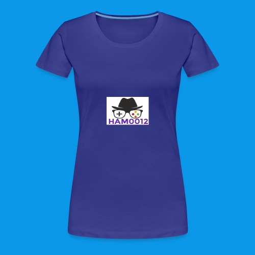 HAMoo12 - Women's Premium T-Shirt