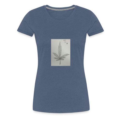 Happy 420 - Women's Premium T-Shirt