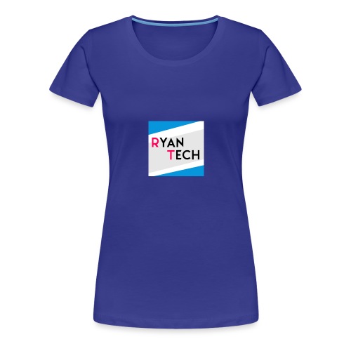 RYAN TECH - Women's Premium T-Shirt