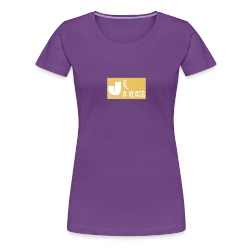 J & O Vlogs - Women's Premium T-Shirt