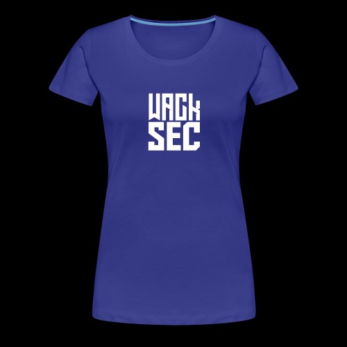 WackSec Radio - Women's Premium T-Shirt