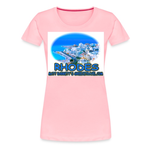 RHODES jpg - Women's Premium T-Shirt