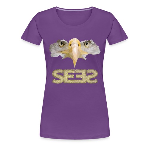 The seer. - Women's Premium T-Shirt