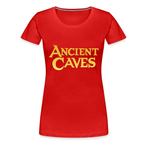 Ancient Caves - Women's Premium T-Shirt