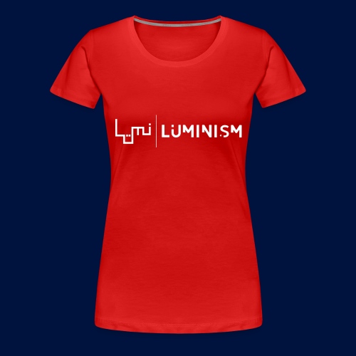Lueminism Logo wordmark - Women's Premium T-Shirt