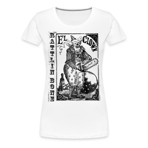 Rattlin Bone 3 - Women's Premium T-Shirt