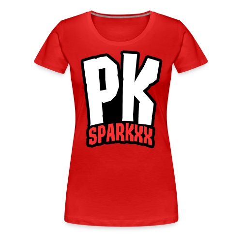 PKSparkxx Jersey Logo - Women's Premium T-Shirt
