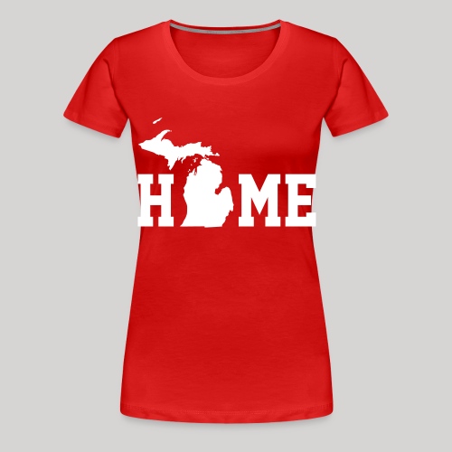 HOME - MI - Women's Premium T-Shirt