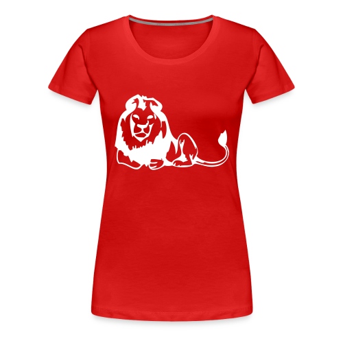 lions - Women's Premium T-Shirt