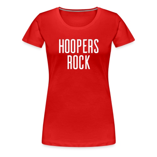 Hoopers Rock - White - Women's Premium T-Shirt