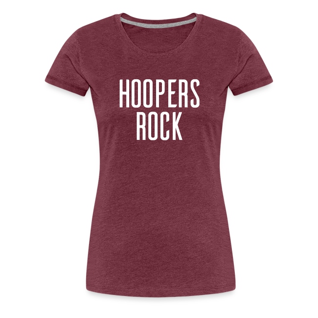 Hoopers Rock - White