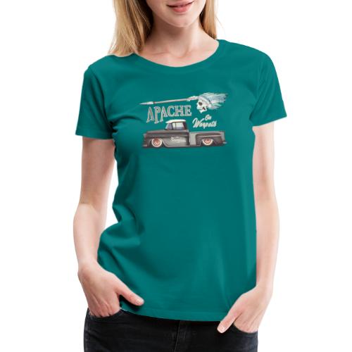 Apache On Warpath - Chevy Truck Task Force - Women's Premium T-Shirt