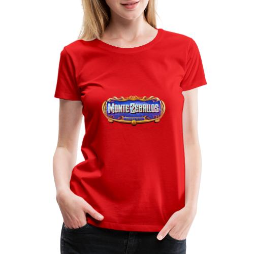 Monte Zeballos - Women's Premium T-Shirt