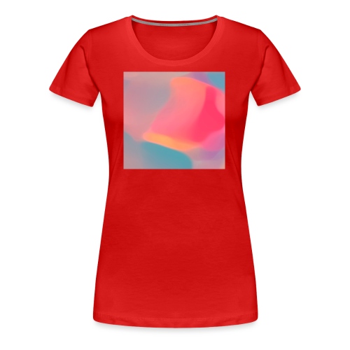 Diffuse Colour - Women's Premium T-Shirt