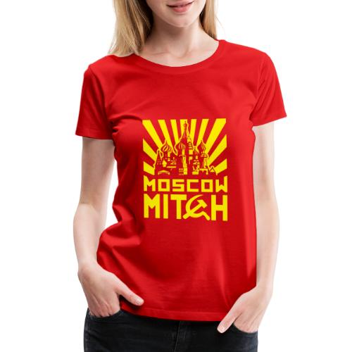 Moscow Mitch Kremlin - Women's Premium T-Shirt