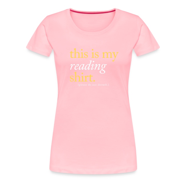 This is My Reading Shirt