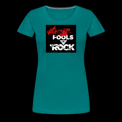 Fool design - Women's Premium T-Shirt