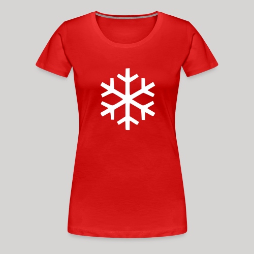 Snowflake - Women's Premium T-Shirt