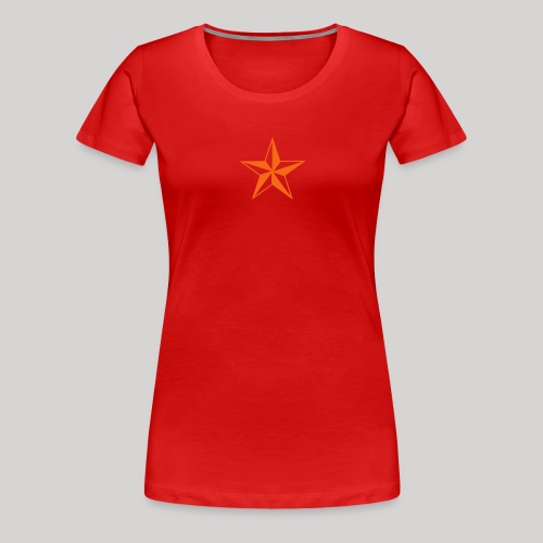 Nautical Star - Women's Premium T-Shirt
