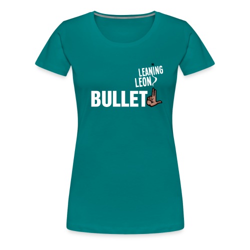 bullletgray2 - Women's Premium T-Shirt