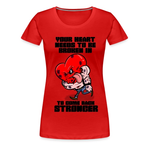 Fighting Heart - Women's Premium T-Shirt