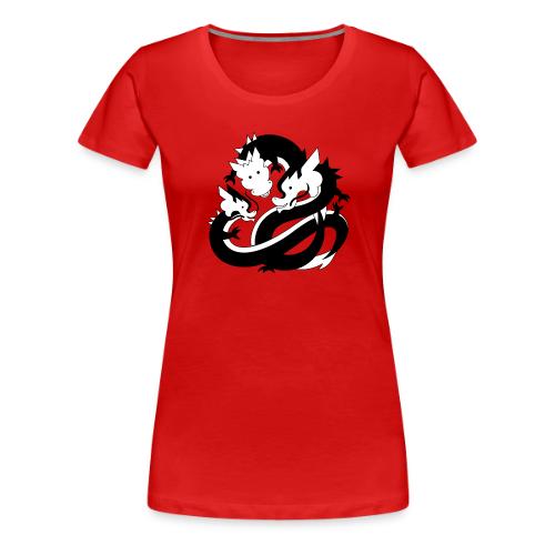 Dragons Inclusion - Women's Premium T-Shirt