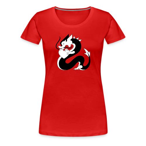 Dragons Kindness - Women's Premium T-Shirt