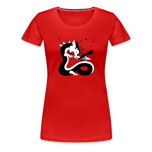 Dragons Curiosity - Women's Premium T-Shirt