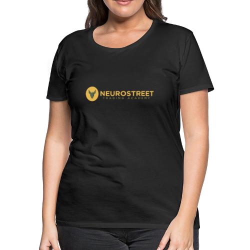 NeuroStreet Landscape Yellow - we create winning t - Women's Premium T-Shirt