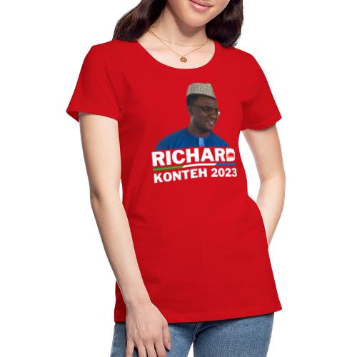 Dr. Richard Konteh - Women's Premium T-Shirt