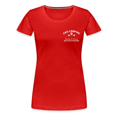 CAIS Camping Crew Gear - Women's Premium T-Shirt