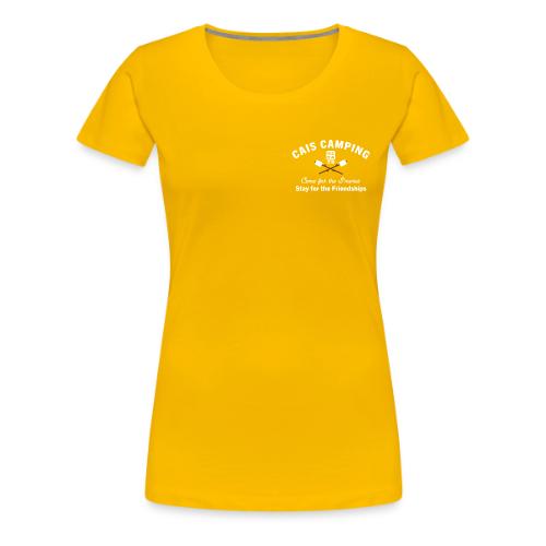 CAIS Camping Crew Gear - Women's Premium T-Shirt