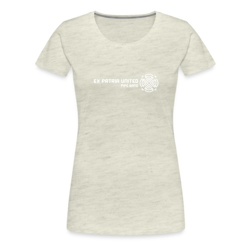 1148830 15363686 expatria white orig - Women's Premium T-Shirt