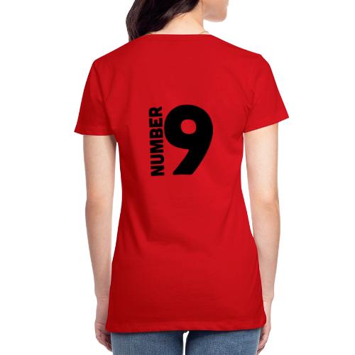 Steak Number 9 Logo - Women's Premium T-Shirt