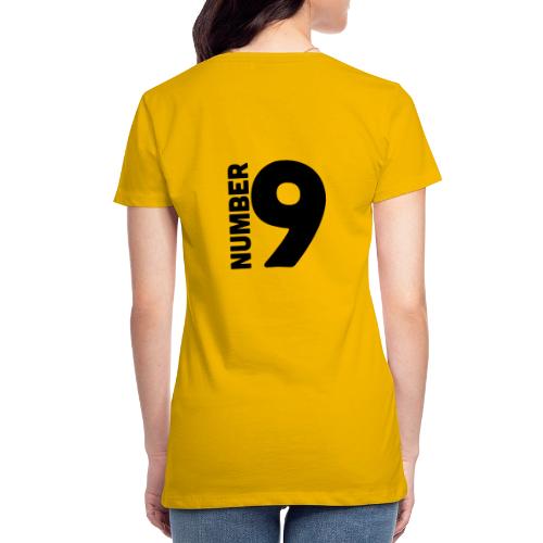 Steak Number 9 Logo - Women's Premium T-Shirt