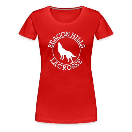 BEACONS HILL LACROSSE Logo - Women's Premium T-Shirt