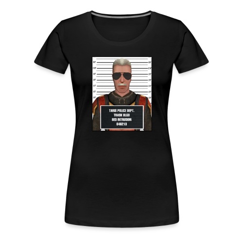 Trask TBI Mugshot - Women's Premium T-Shirt