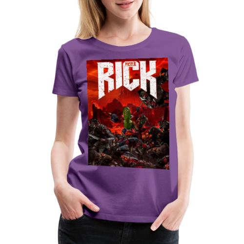 Pickle Doom - Women's Premium T-Shirt