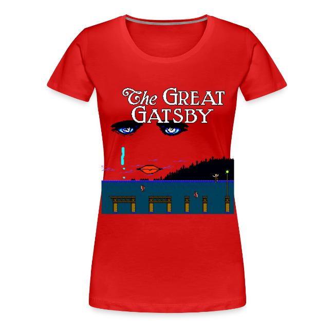 Great Gatsby Game Tri-blend Vintage Tee