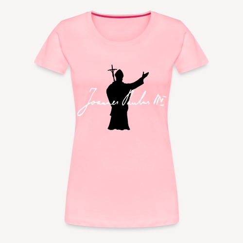 Joannes Paulus II - Women's Premium T-Shirt