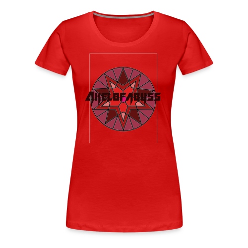 Axelofabyss shades of red - Women's Premium T-Shirt