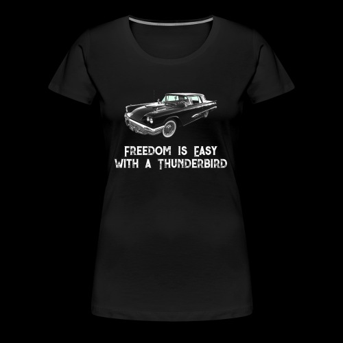 Thunderbird - Women's Premium T-Shirt
