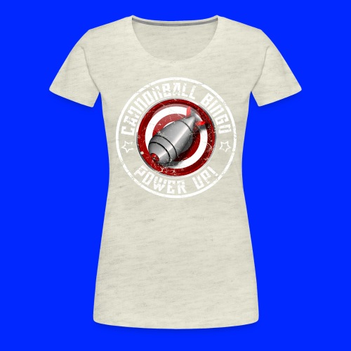 Vintage Daubs Away Power-Up Tee - Women's Premium T-Shirt