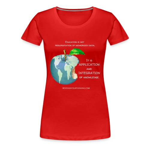 APPLIED KNOWLEDGE - Women's Premium T-Shirt