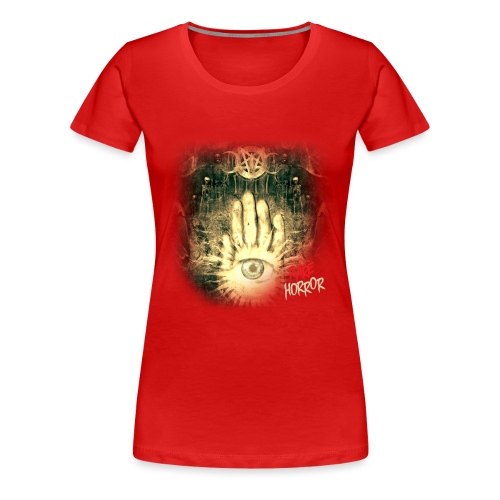 Rare Horror Occult - Women's Premium T-Shirt
