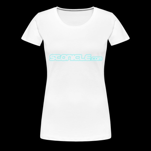 Stonicle Glow Logo - Women's Premium T-Shirt